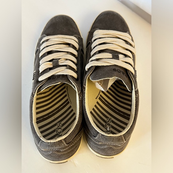 Womens Taos Star Charcoal Wash Canvas - Picture 7 of 12